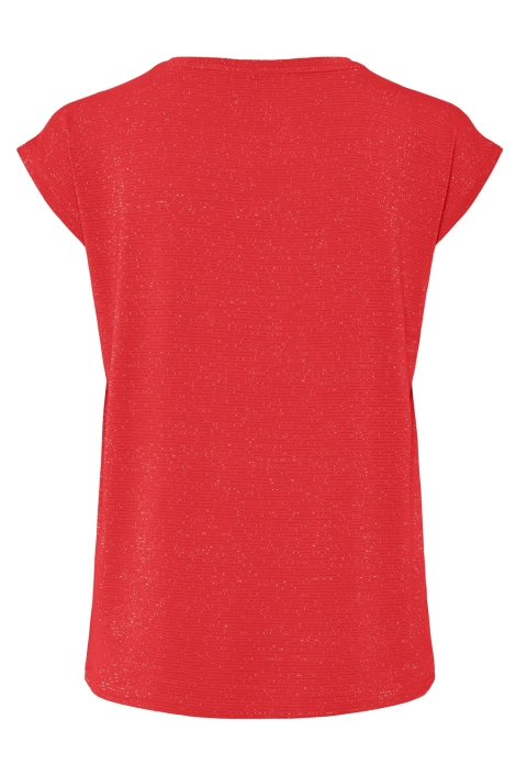 Pieces pcbillo tee lurex stripes jrs noos